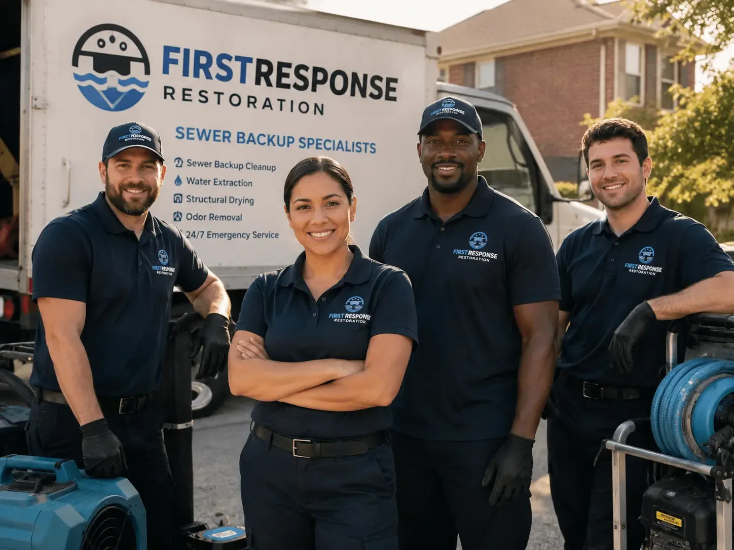 FirstResponse Restoration serving Odanah, WI