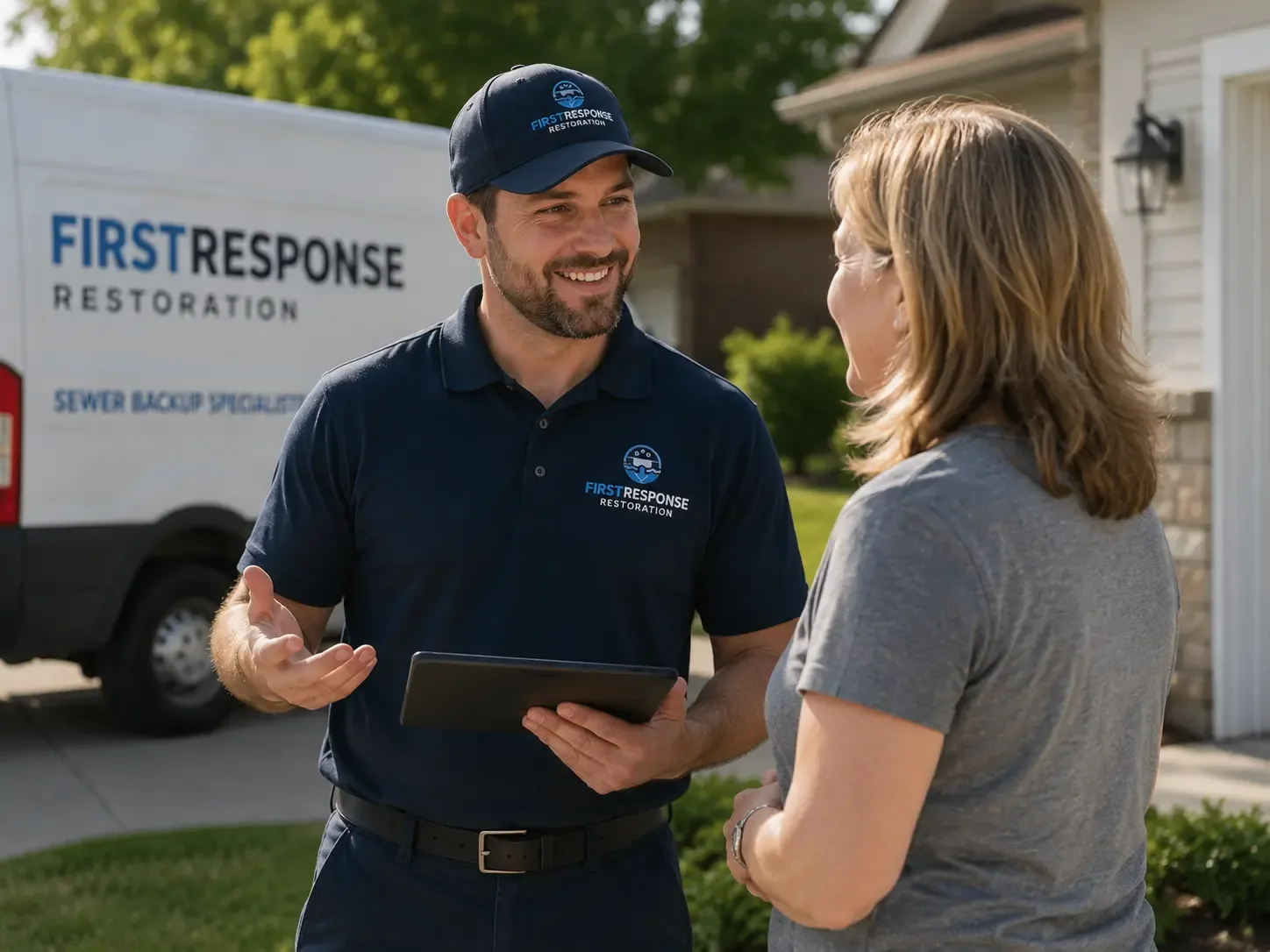 Odanah, WI Sewer Backup Cleanup Q&A