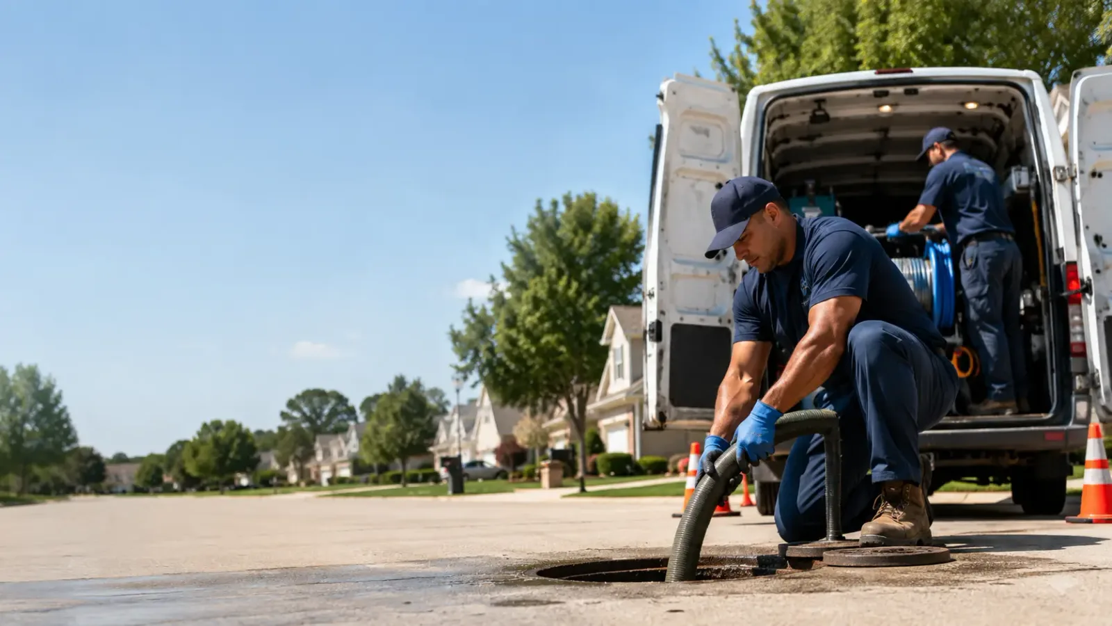 Sewer Backup Cleanup services in Odanah, WI